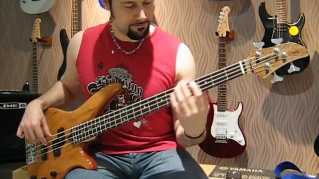 Day Off with the NEW YAMAHA RBX170EW смотреть онлайн