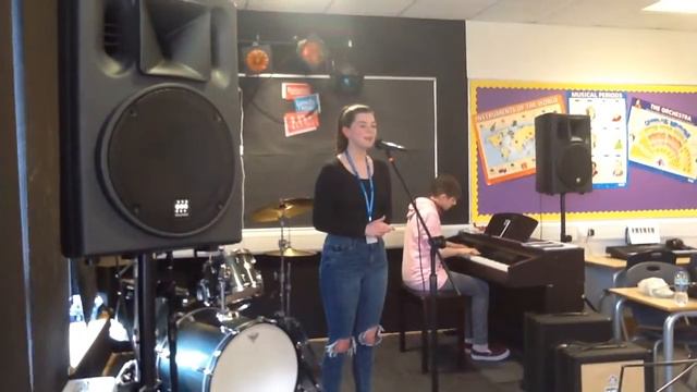 With You - Ghost The Musical Cover смотреть онлайн