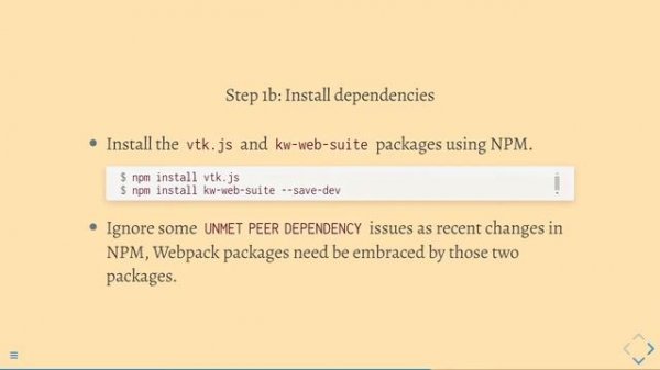 Web visualisationg using vtk.js, r210122 (Presentation recording with music)