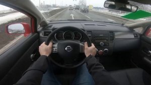 Почему я продал Ниссан ТИИДА 1? Минусы б/у Nissan Tiida с пробегом