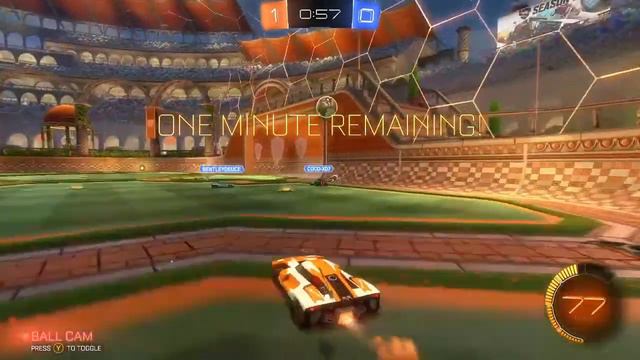 THE BALL has HACKS!? | Rocket League (#1) смотреть онлайн
