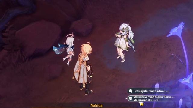 Sumeru Archon Quest 6 - Goodbye Greater Lord Rukhadevata [Gameplay Archive] - Genshin Impact смотреть онлайн