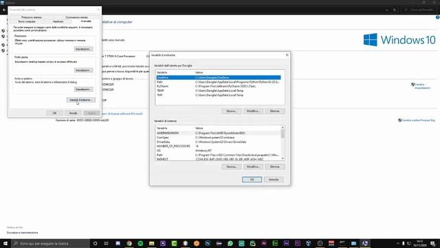 INSTALLARE JDK E SETTAGGIO PATH/CLASSPATH [JAVA] смотреть онлайн