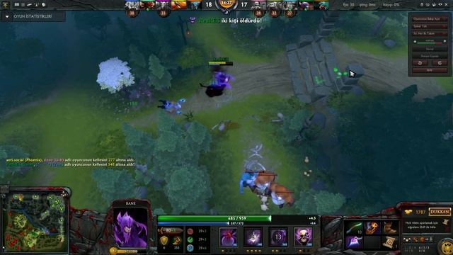 Dota 2 - Rampage BANE (RedREIS) смотреть онлайн