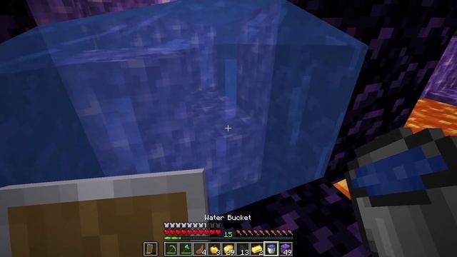 Can You Beat Minecraft in an Amethyst ONLY World? смотреть онлайн