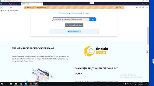 UID Facebook Và Cách Lấy UID Facebook смотреть онлайн