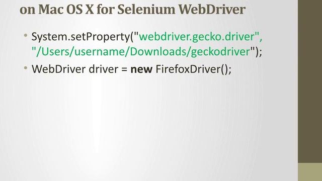Selenium 3-x Launching firefox browser using Geckodriver смотреть онлайн