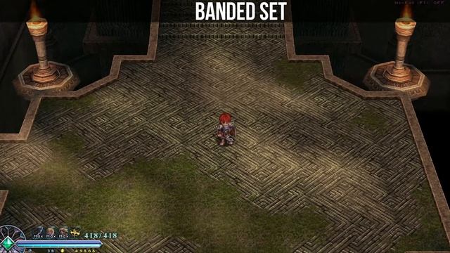Ys: The Oath in Felghana - All Armor Sets Showcase смотреть онлайн