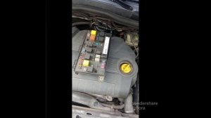 Опель Астра Н, не реагирует на педаль газа, постоянно 1400 об/мин. Ошибки P1120 P1122 Ремонт.