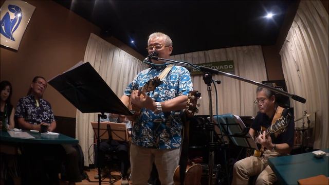 Stardust with MC Live @ Corcovado (TODOS Jazzy Ukulele) смотреть онлайн