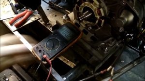 Lifan 192FD, генератор 7 ампер