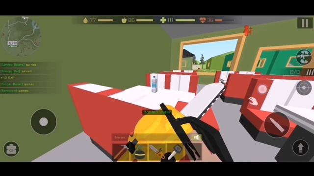 Zombie Hunter Pixel Survival - Новый остров ч.1 #7 смотреть онлайн