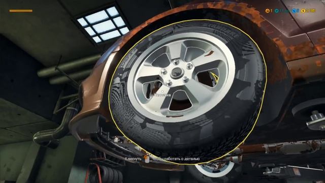 Обзор Car Mechanic Simulator 2018 | Симулятор автослесаря | Первый взгляд