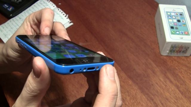 Видео обзор iPhone 5c лучшая копия за 69$ c Aliexpress смотреть онлайн