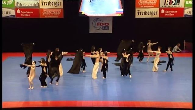 Showdance 2010 in Riesa Juniors Russia смотреть онлайн