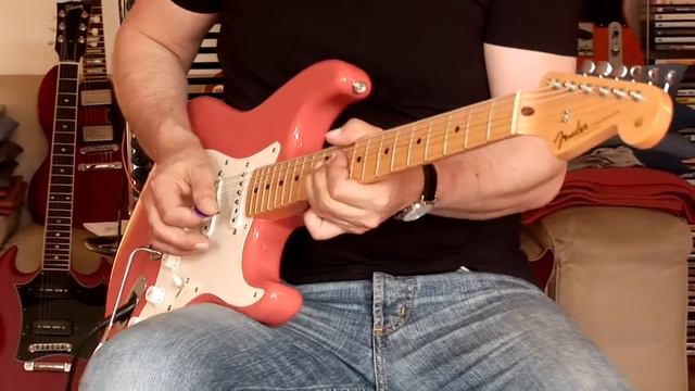 2004 Fender Stratocaster Custom Shop "1957 Reissue NOS" Limited Edition "California Beach" смотреть онлайн