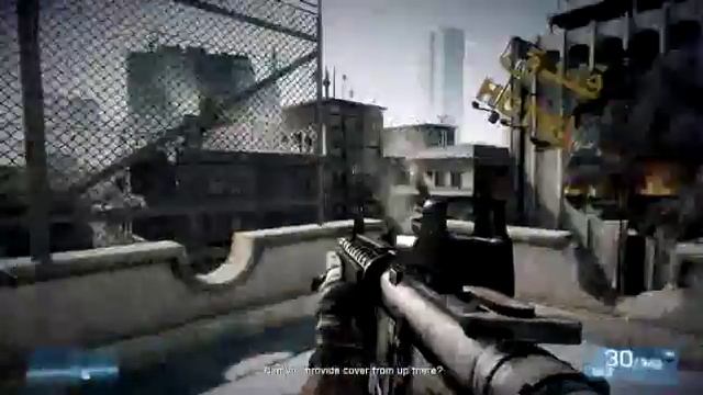 Zorghive Battlefield 3 PC Gameplay AMD LLano a6 3500 2.1 Ghz Built-in 6530d Graphics смотреть онлайн