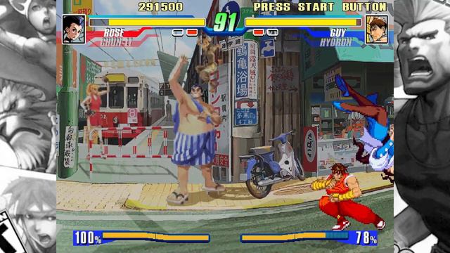 Capcom Fighting Jam / Capcom Fighting Evolution (2004/PS2)[ENG] GAMEPLAY カプコン ファイティング ジャム #カプコン смотреть онлайн