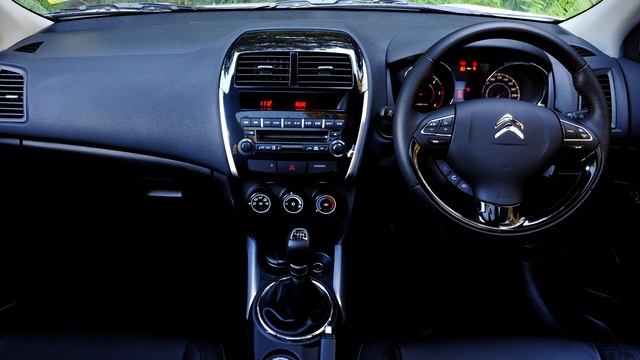Citroen C4 Aircross смотреть онлайн
