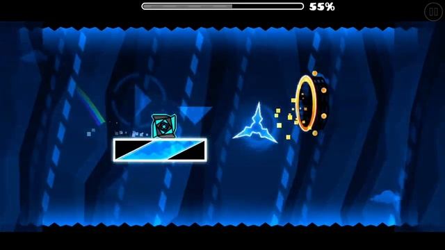 Geometry Dash - Skyward ALL COINS смотреть онлайн