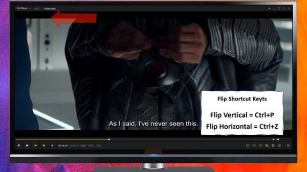 How to Flip Video in PotPlayer | Change Video Direction in Pot Player