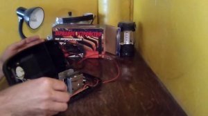 Простой ремонт устройства для зарядки аккумулятора Сонар ЗУ 202