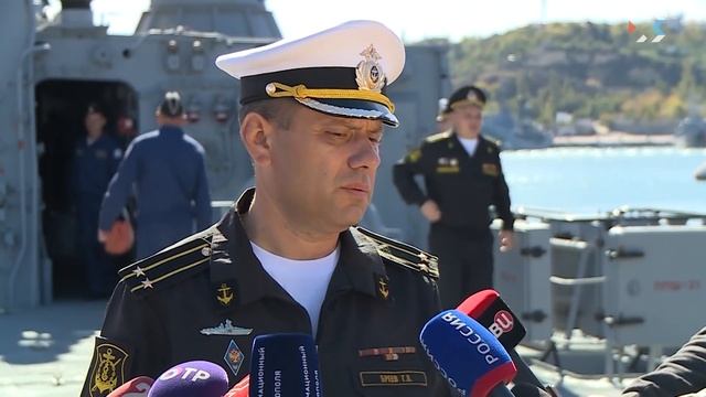 Фрегат «Адмирал Макаров» впервые прибыл в Севастополь — к месту постоянного базирования смотреть онлайн