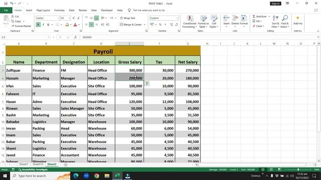 Pivot Table Excel Tutorial ǀ How to Create Excel Pivot Table & Pivot Charts ǀ Microsoft Pivot Table смотреть онлайн