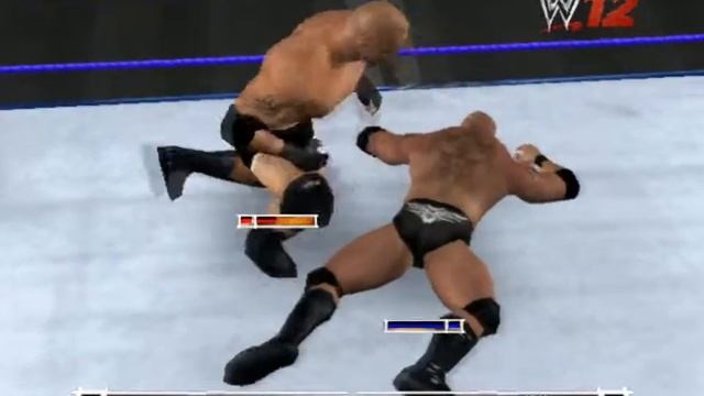 WWE '12 Голдбер против Брока Леснера смотреть онлайн