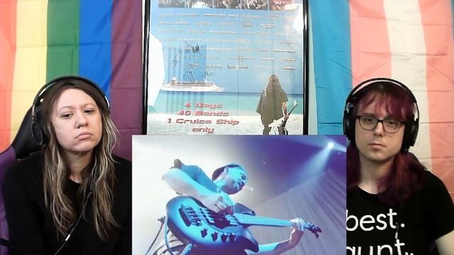 Porcupine Tree- "Arriving Somewhere But Not Here" Reaction // Amber and Charisse React смотреть онлайн