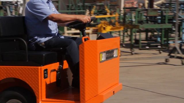 Taylor-Dunn - Burdenmaster B-210 смотреть онлайн