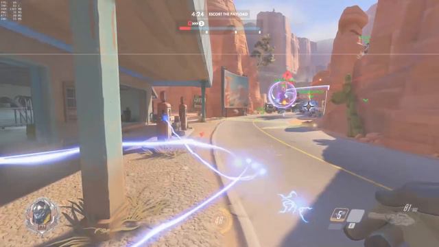 Six Mei Meta Is OP! | Overwatch Gameplay смотреть онлайн