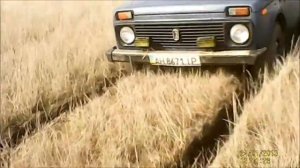 НИВА НА РЕЗИНЕ КАМА И  511 ПО ГРЯЗИ