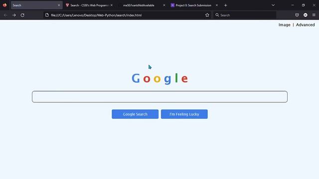 Search - CS50's Web Programming with Python and JavaScript смотреть онлайн