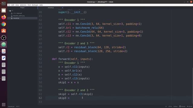 RESUNET Implementation in PyTorch | Deep Residual UNET | Semantic Segmentation смотреть онлайн