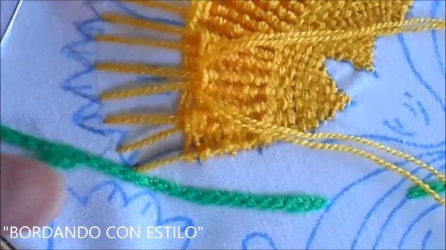 PUNTADA EN CLAVEL 4 EN 1 PASO A PASO *BordandoConEstilo* смотреть онлайн
