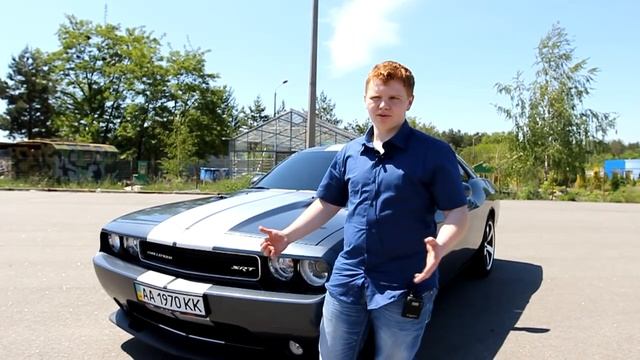 Dodge Challenger SRT8 (PRO100 Drive) test-drive смотреть онлайн