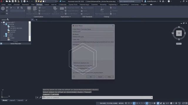 Automate your CAD tasks | ACTRECORD | AutoCAD Tips in 60 Seconds. смотреть онлайн