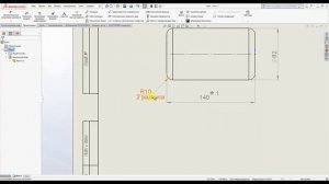 Запись примечаний и дробей по ГОСТ в SolidWorks