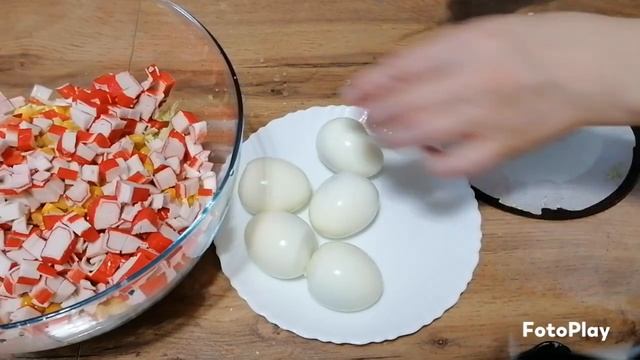 Самый вкусный и лёгкий салат. смотреть онлайн