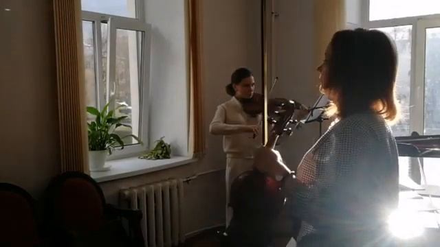 Открытый урок преподавателя по классу скрипки Хламенко Ольги Алексеевны смотреть онлайн