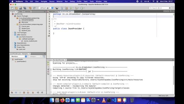 JSON Parsing for Java/Android using GSON смотреть онлайн