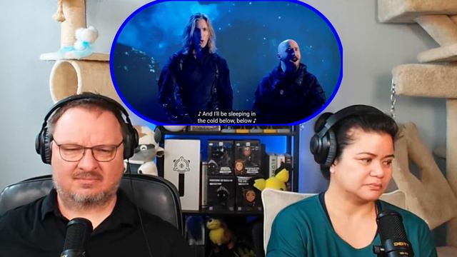 VoicePlay ft. Omar Cardona | " Sleeping In The Cold Below" ( WARFRAME Cover) | Couples Reaction! смотреть онлайн