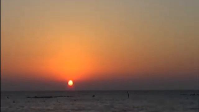 Восход солнца над Красным морем.avi смотреть онлайн