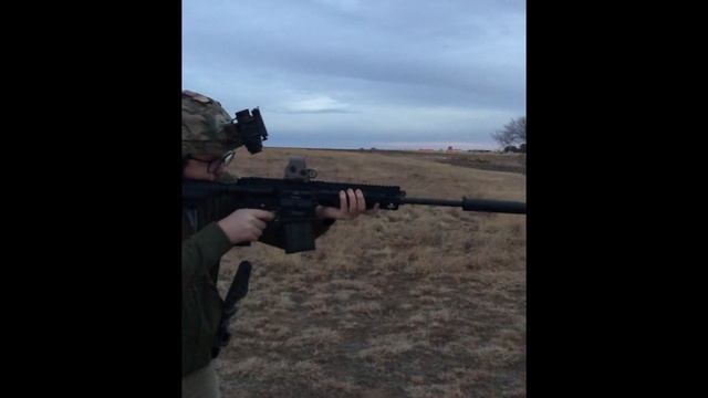 Heckler & Koch M110 A1 SDMR Overview & OSS HX QD 762 Suppressor смотреть онлайн