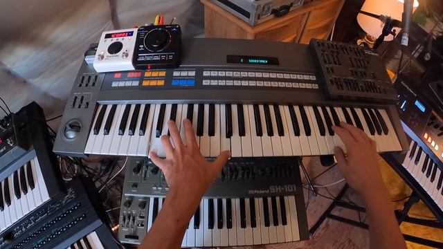 The Ultimate Power Of The Roland JX-8P (with PG-800)