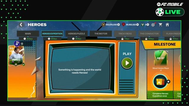 PREPARATE PARA RECIBIR EL NUEVO EVENT DE HEROES en el FC Mobile! Muchos Mascheranos y recompensas.. смотреть онлайн