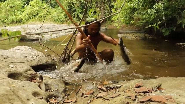 105 Days Building The Most Amazing Underground Water Slide Temple House смотреть онлайн