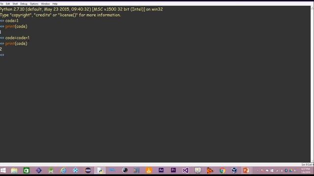 Introduction to Python(Math operators) смотреть онлайн