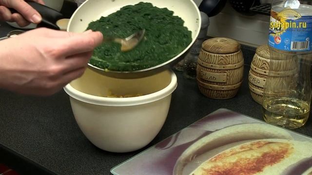 Рыбный пирог из слоеного теста [salapinru]